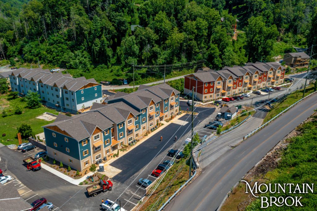 This image portrays Gallery by Mountain Brook Apartments in Gatlinburg, TN.